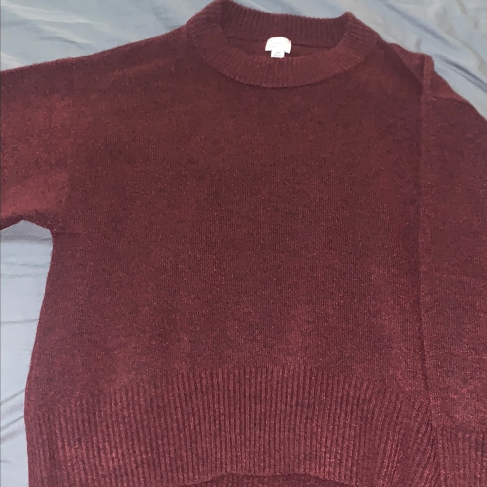 Maroon sweater - Picture 2 of 4